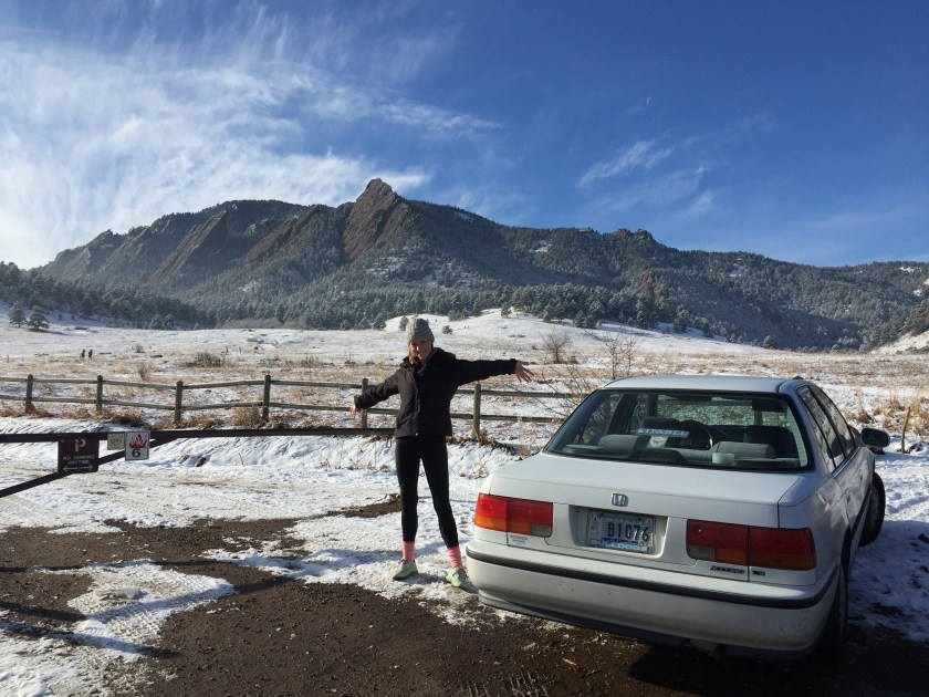 #RhondatheHonda in Denver, CO. 